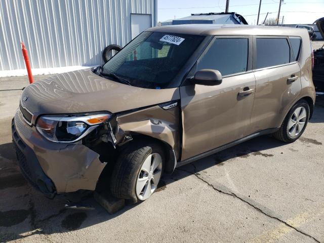 KIA SOUL 2016 with VIN KNDJN2A21G7317871 - Photo from auction