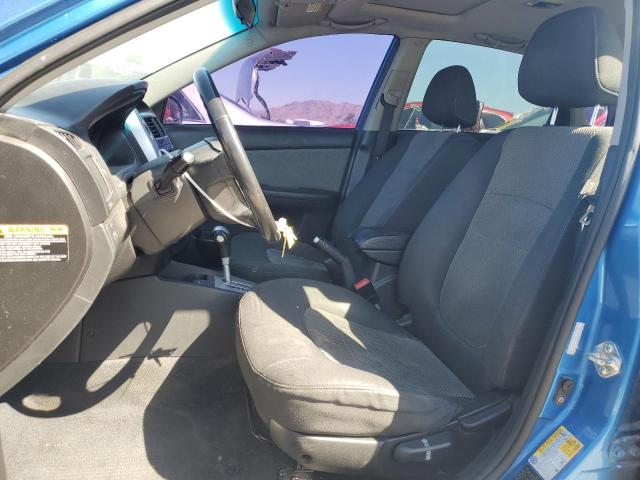 Photo 7 from auction – 2007 KIA SPECTRA5 S with VIN KNAFE162575009670