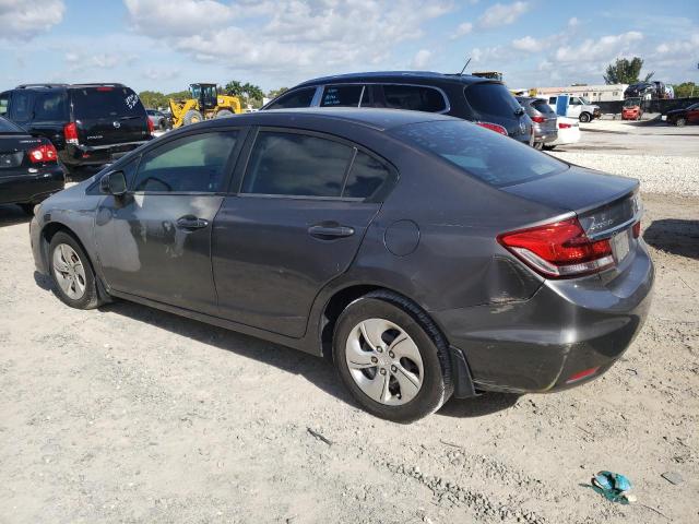 Photo 2 from auction – 2013 HONDA CIVIC LX with VIN 2HGFB2F55DH524072