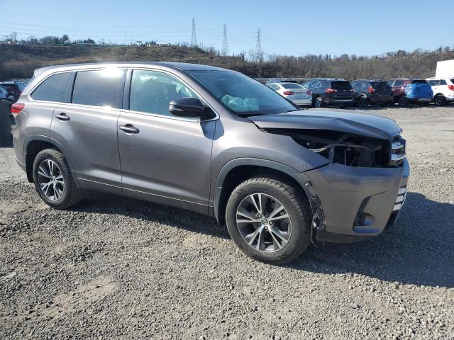 Photo 4 from auction – 2019 TOYOTA HIGHLANDER with VIN 5TDBZRFH5KS984455