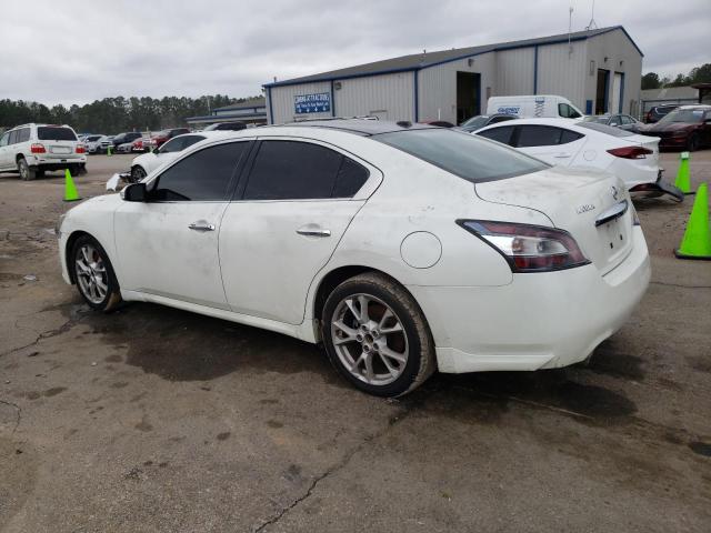 Photo 2 from auction – 2014 NISSAN MAXIMA S with VIN 1N4AA5AP2EC466244