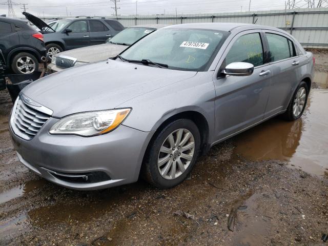 CHRYSLER 200 LIMITE 2013 with VIN 1C3CCBCGXDN602278 - Photo from auction