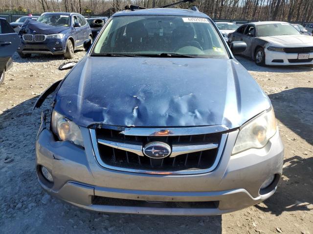 Photo 5 from auction – 2008 SUBARU OUTBACK 2. with VIN 4S4BP61C187341552