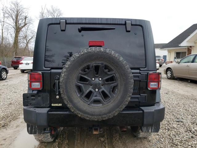 Photo 6 from auction – 2014 JEEP WRANGLER U with VIN 1C4BJWDG2EL223663
