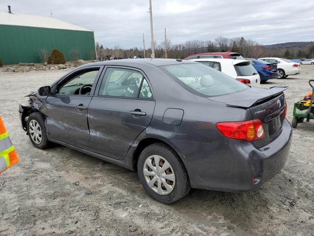 Photo 2 from auction – 2009 TOYOTA COROLLA BA with VIN 2T1BU40E39C178701