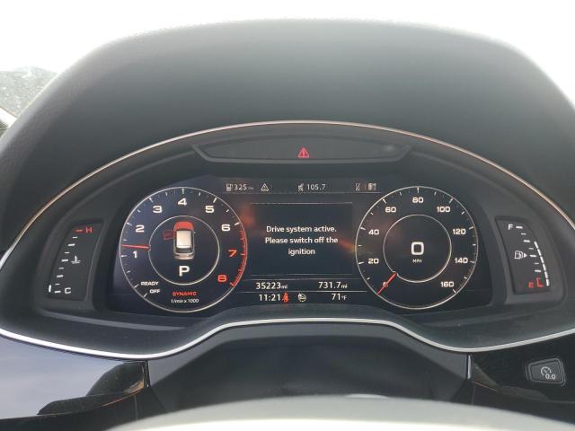 Photo 9 from auction – 2019 AUDI Q7 PREMIUM with VIN WA1LAAF76KD017265