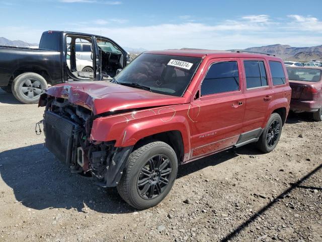 JEEP PATRIOT LA 2013 with VIN 1C4NJPFB7DD166177 - Photo from auction