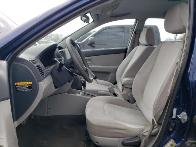 Photo 7 from auction – 2009 KIA SPECTRA EX with VIN KNAFE221X95597622