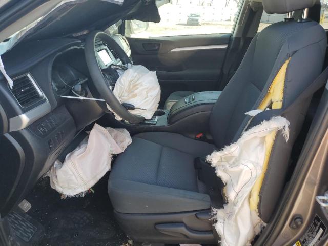 Photo 7 from auction – 2019 TOYOTA HIGHLANDER with VIN 5TDBZRFH5KS984455