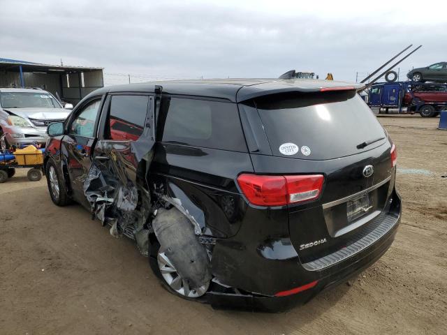 Photo 2 from auction – 2017 KIA SEDONA LX with VIN KNDMB5C17H6241141
