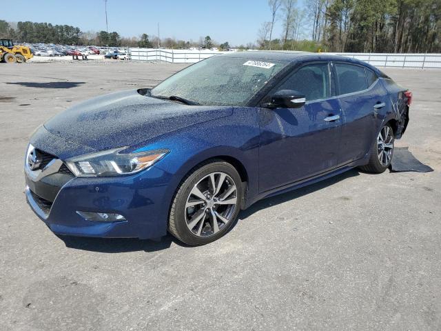 Photo 1 from auction – 2016 NISSAN MAXIMA 3.5 with VIN 1N4AA6AP0GC448611