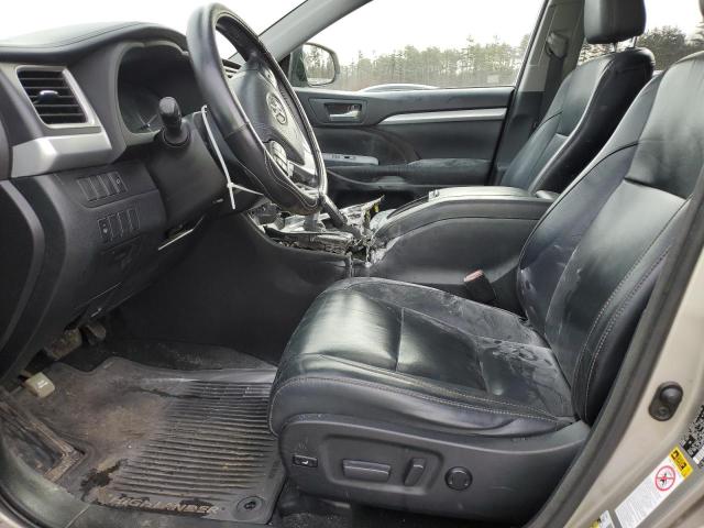 Photo 7 from auction – 2015 TOYOTA HIGHLANDER with VIN 5TDJKRFH0FS150471