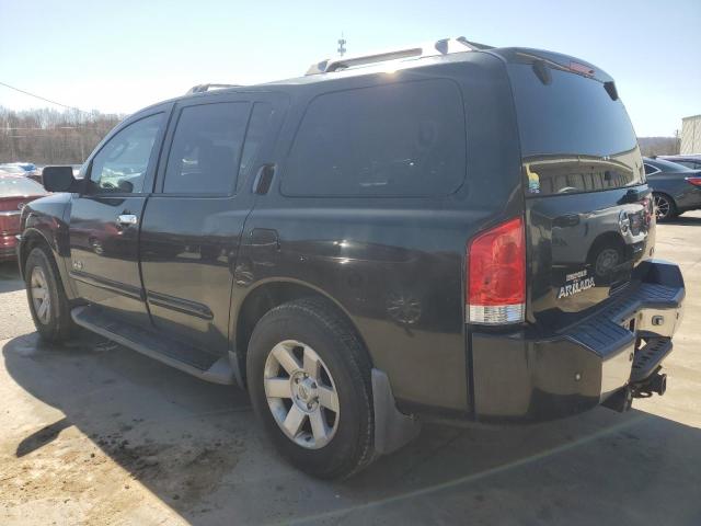 Photo 2 from auction – 2007 NISSAN ARMADA with VIN 5N1AA08C17N701154