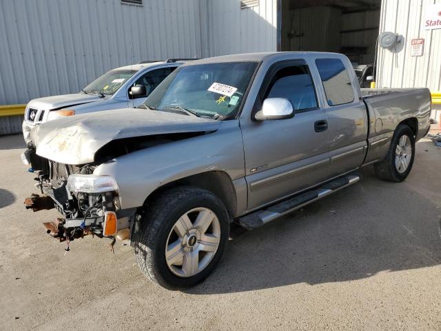 CHEVROLET SILVERADO 2002 with VIN 2GCEC19VX21325165 - Photo from auction