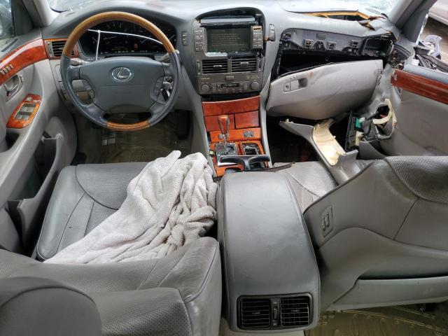 Photo 8 from auction – 2005 LEXUS LS 430 with VIN JTHBN36F555020602