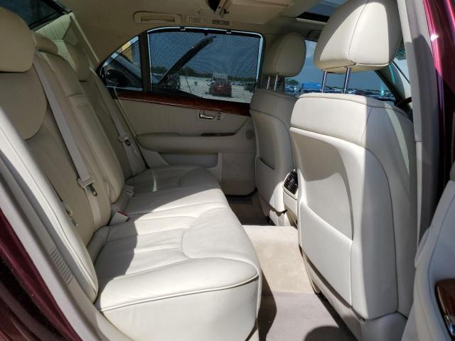 Photo 10 from auction – 2006 LEXUS LS 430 with VIN JTHBN36F765041050