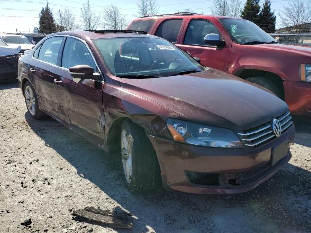 Photo 4 from auction – 2014 VOLKSWAGEN PASSAT SE with VIN 1VWBT7A3XEC028831