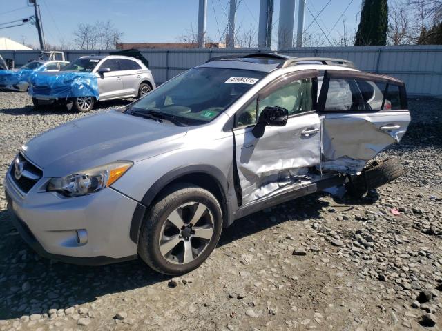 SUBARU XV CROSSTR 2014 with VIN JF2GPBKC4EH315133 - Photo from auction
