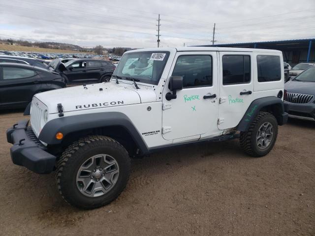 Photo 1 from auction – 2017 JEEP WRANGLER U with VIN 1C4HJWFG6HL679841