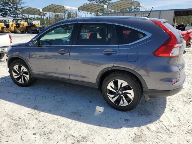 Photo 2 from auction – 2015 HONDA CR-V TOURI with VIN 5J6RM4H91FL080108