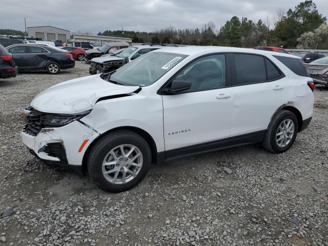 CHEVROLET EQUINOX LS 2023 with VIN 3GNAXHEGXPL193847 - Photo from auction