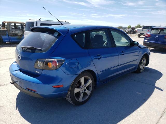 Photo 3 from auction – 2005 MAZDA 3 HATCHBAC with VIN JM1BK343X51262103