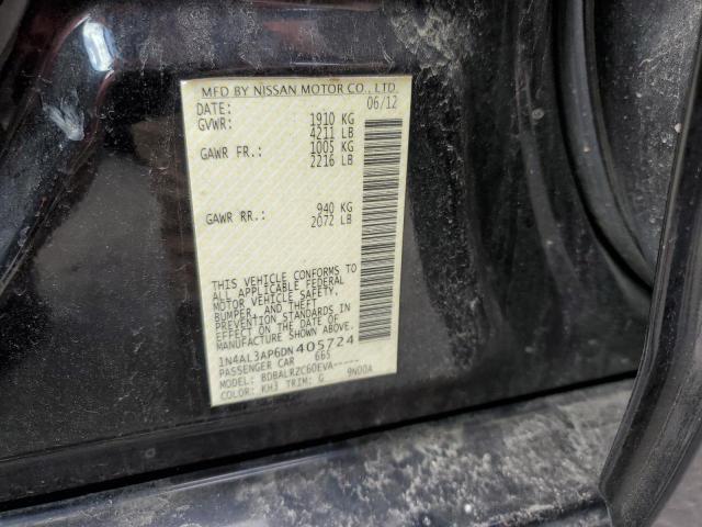 Photo 12 from auction – 2013 NISSAN ALTIMA 2.5 with VIN 1N4AL3AP6DN405724