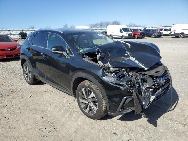 Photo 4 from auction – 2019 LEXUS NX 300 BAS with VIN JTJBARBZ0K2207661