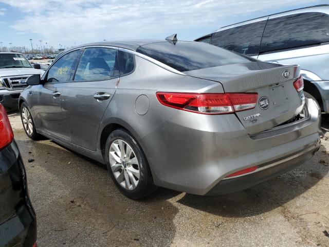 Photo 2 from auction – 2016 KIA OPTIMA EX with VIN 5XXGU4L35GG106629
