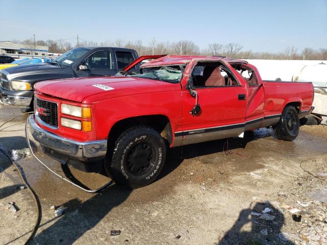GMC SIERRA C15 1996 with VIN 1GTEC19R2TE500981 - Photo from auction