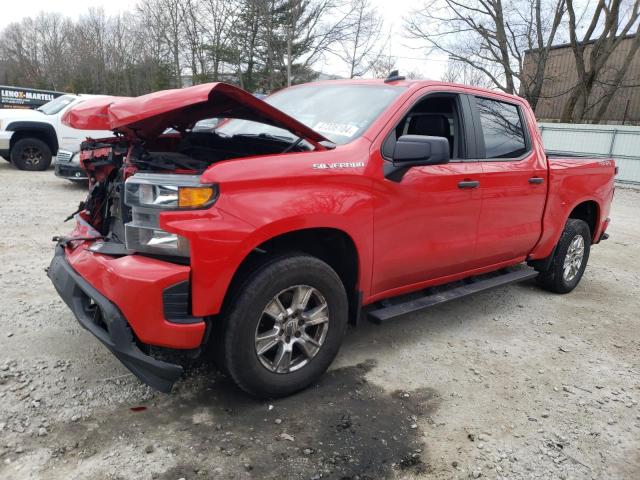 CHEVROLET SILVERADO 2019 with VIN 3GCUYBEF0KG102979 - Photo from auction