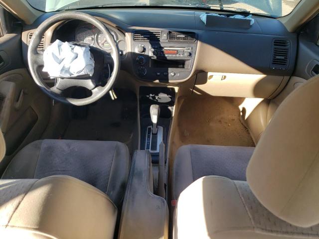 Photo 8 from auction – 2004 HONDA CIVIC DX with VIN 2HGES164X4H587214