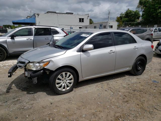 TOYOTA COROLLA BA 2009 with VIN 2T1BU40E09C119153 - Photo from auction