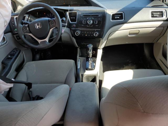 Photo 8 from auction – 2013 HONDA CIVIC LX with VIN 19XFB2F54DE034667