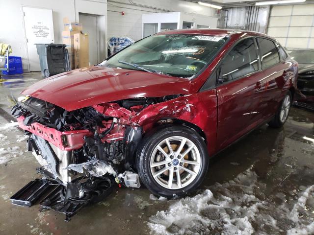 FORD FOCUS SE 2017 with VIN 1FADP3F2XHL205610 - Photo from auction