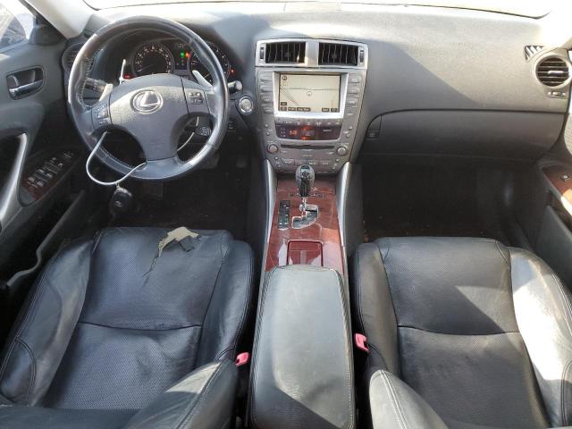 Photo 8 from auction – 2008 LEXUS IS 250 with VIN JTHBK262282077281