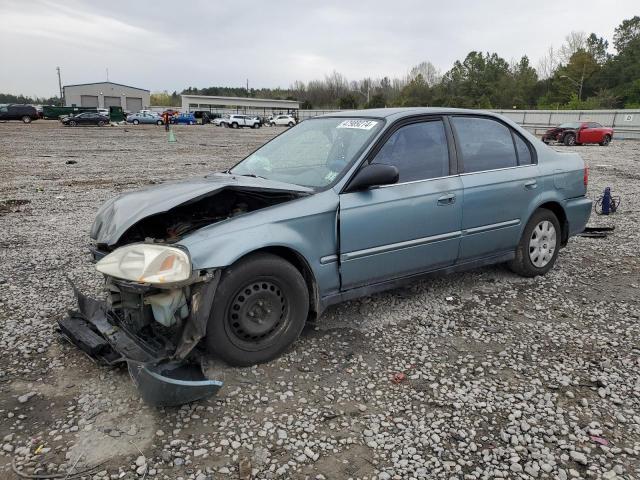 HONDA CIVIC BASE 2000 with VIN 2HGEJ6610YH572782 - Photo from auction
