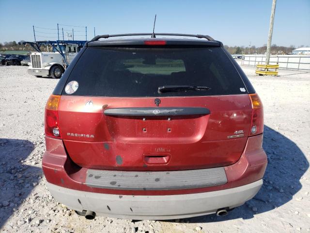 Photo 6 from auction – 2007 CHRYSLER PACIFICA with VIN 2A8GF48X47R107809