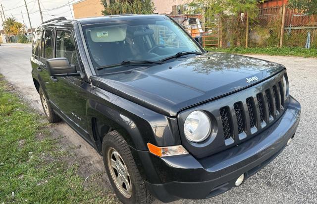 Photo 1 from auction – 2014 JEEP PATRIOT SP with VIN 1C4NJRBB7ED845997