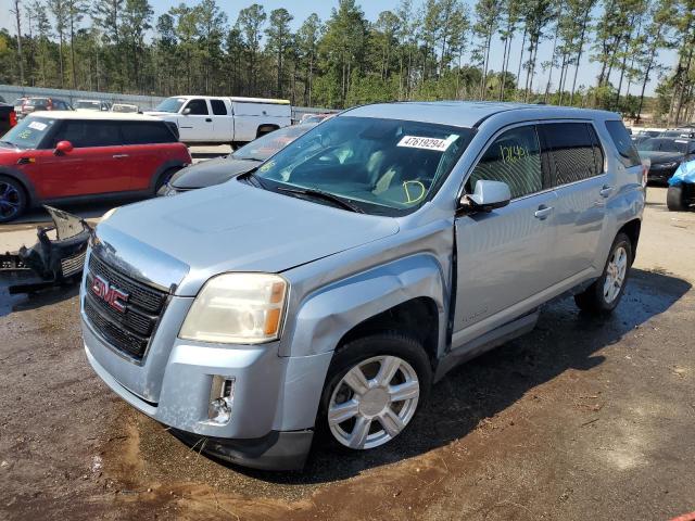 GMC TERRAIN SL 2015 with VIN 2GKALMEK8F6178711 - Photo from auction