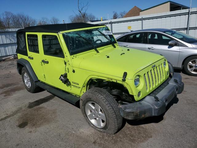 Photo 4 from auction – 2017 JEEP WRANGLER U with VIN 1C4BJWDG2HL544686