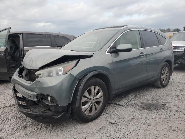 HONDA CR-V EXL 2012 with VIN JHLRM3H76CC003344 - Photo from auction