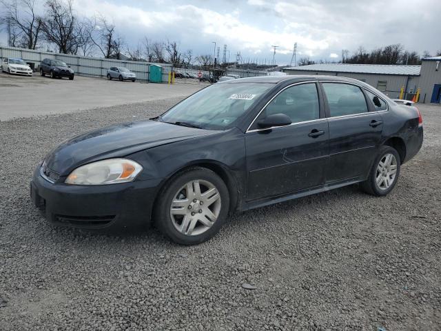 CHEVROLET IMPALA LT 2012 with VIN 2G1WG5E32C1331475 - Photo from auction
