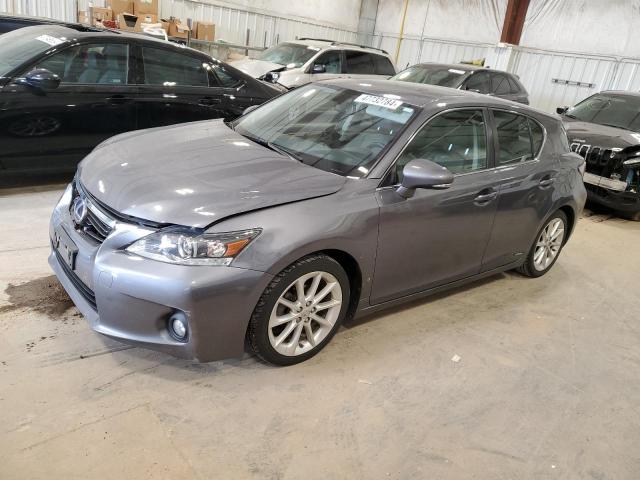 LEXUS CT 200 2013 with VIN JTHKD5BH8D2135734 - Photo from auction