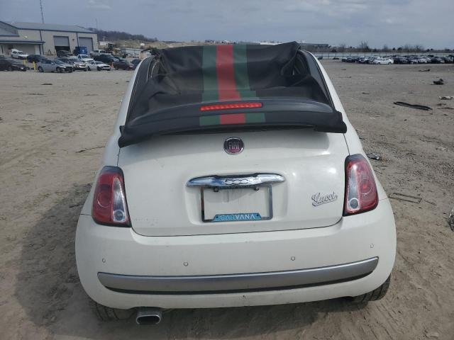 Photo 6 from auction – 2013 FIAT 500 LOUNGE with VIN 3C3CFFER4DT707105