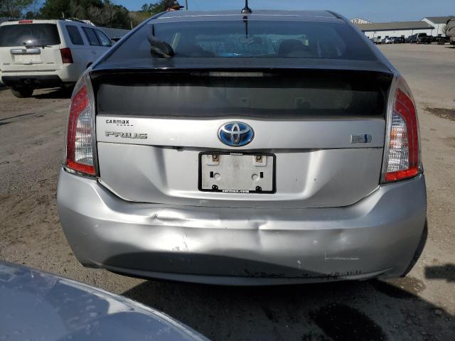 Photo 6 from auction – 2012 TOYOTA PRIUS with VIN JTDKN3DU8C5406902