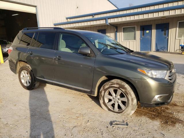 Photo 4 from auction – 2012 TOYOTA HIGHLANDER with VIN 5TDBK3EH6CS097094