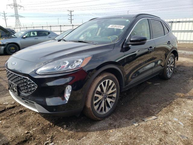 FORD ESCAPE TIT 2020 with VIN 1FMCU9J98LUB29096 - Photo from auction