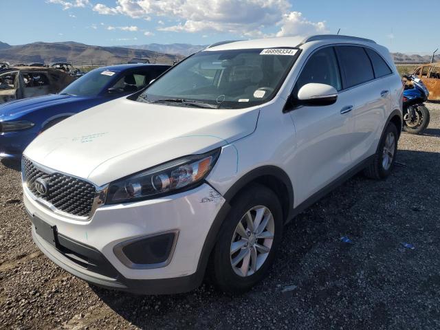 KIA SORENTO LX 2017 with VIN 5XYPG4A33HG201892 - Photo from auction