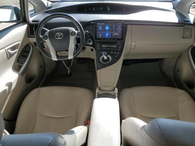 Photo 8 from auction – 2010 TOYOTA PRIUS with VIN JTDKN3DU6A0003818